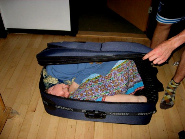 Silja in a Suitcase